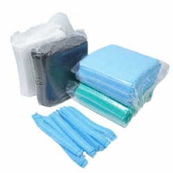 Disposable Non-Woven Mop Caps